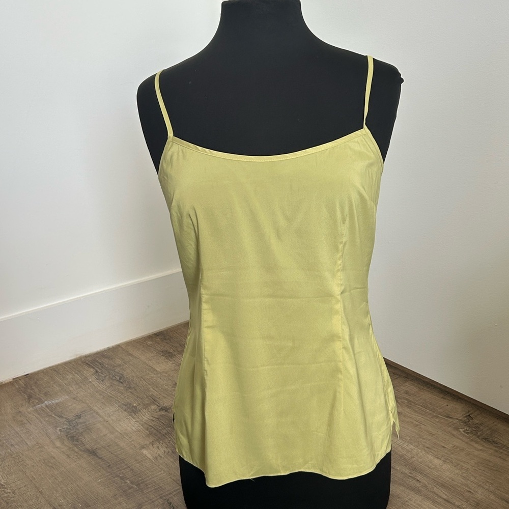 Teri Jon Satin Camisole Top 8